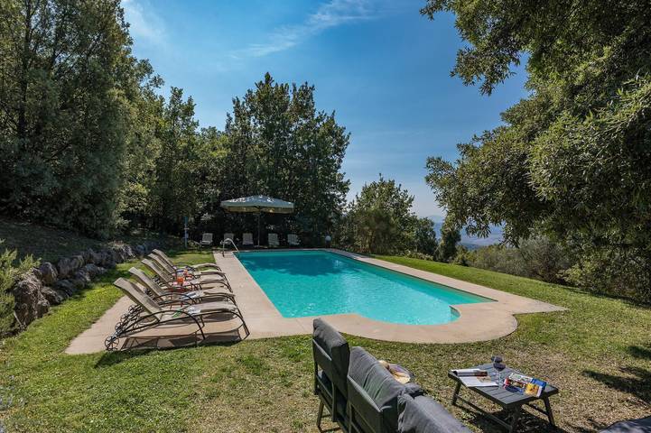 Villa Linchiano - Villa Linchiano 11 in Gambassi Terme, Firenze province