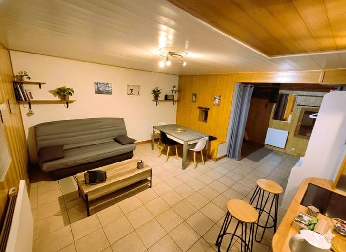 Appartement de vacances pour 4 personnes, avec terrasse