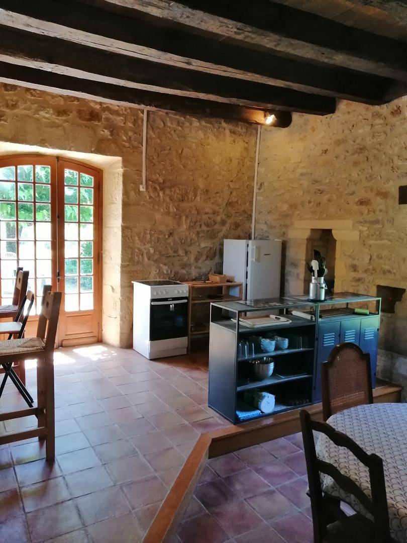 Gîte für 4 Personen mit Garten in Thenon, Périgord Noir