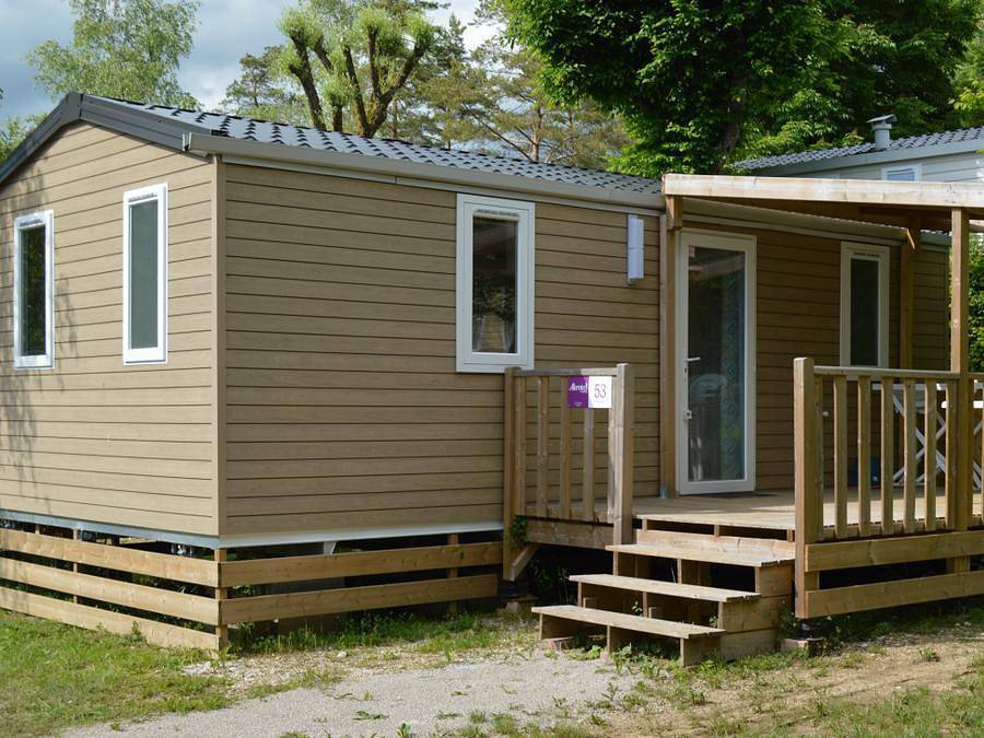 Camping le Moulin - Mobilhome 5 personnes - Cottage Confort in Patornay, Jura
