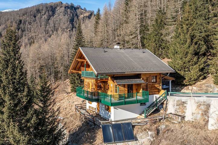 Ferienhaus für 7 Personen, mit Garten, mit Haustier in Heiligenblut