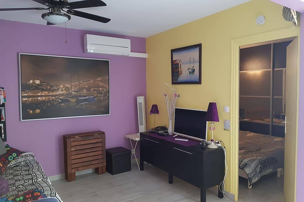 Geheel appartement, Carnon uitzicht op zee, mooi appartement met airconditioning 50 m2 + terras 25m2 op tuin in Carnon-Plage, Mauguio