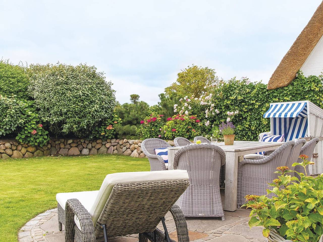 Leuchtturmblick Süd von A&M - Leuchtturmblick Süd in Kampen (Sylt), Sylt