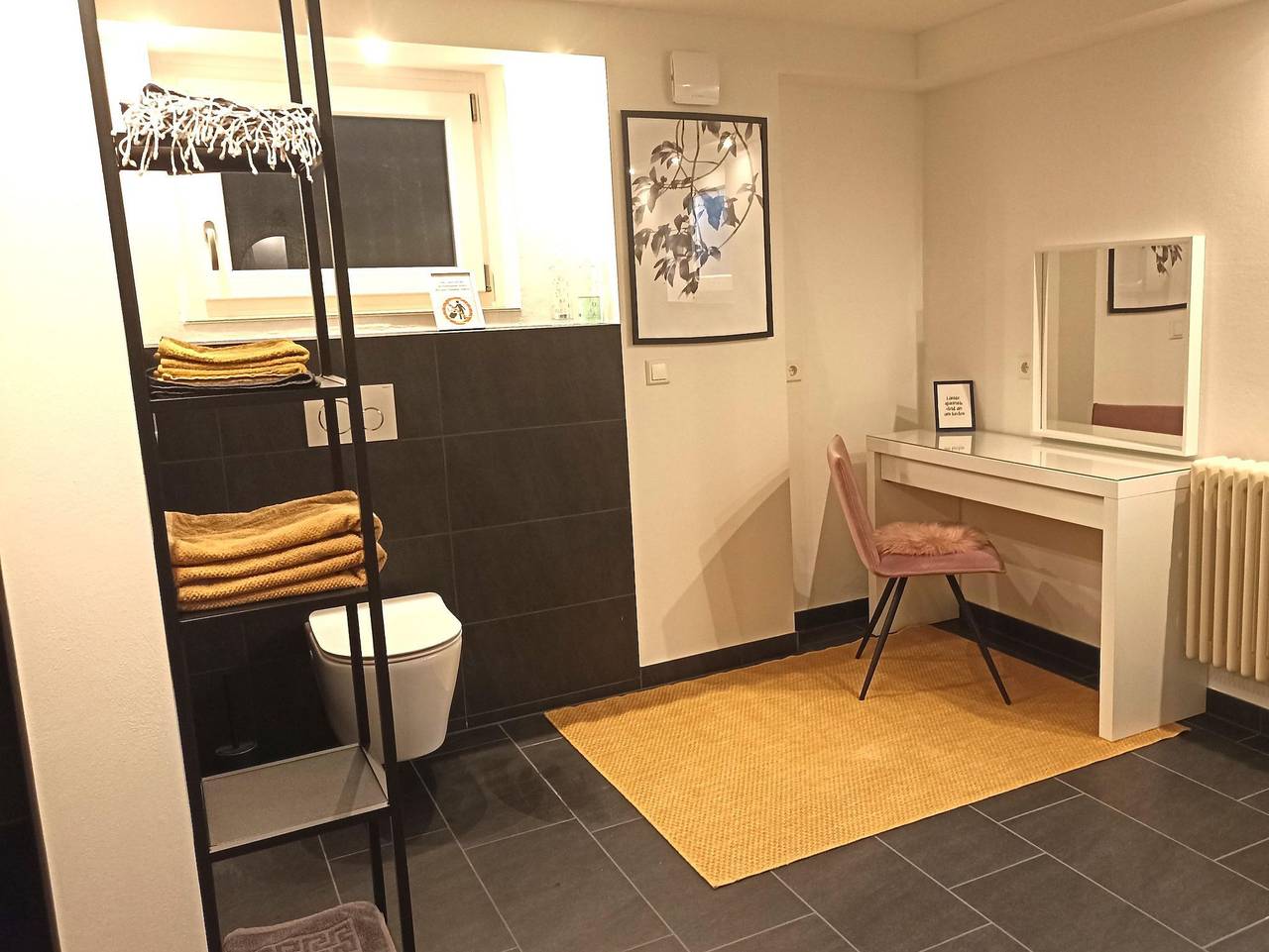 Ganze Ferienwohnung, Ferienwohnung Wäller Einklang - 3-Bett-Wohnung in Hachenburg, Westerwald