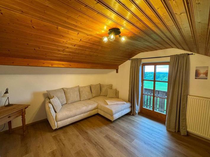 Ferienwohnung für 4 Personen, mit Balkon und Ausblick in Petting - 3