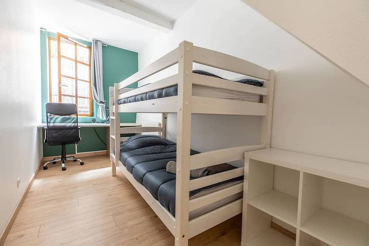 Appartement entier, Le Double Pirou ⭐ 2 Appartements ⭐ Halte Auvergne in Thiers, Région de Thiers
