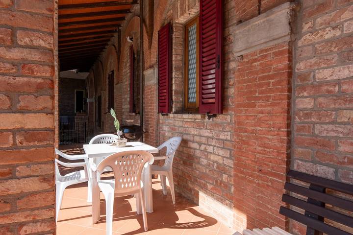 Ganze Wohnung, Apartment 'Casa Isidora' mit Bergblick, Wlan und Klimaanlage in Montepulciano, Chianti