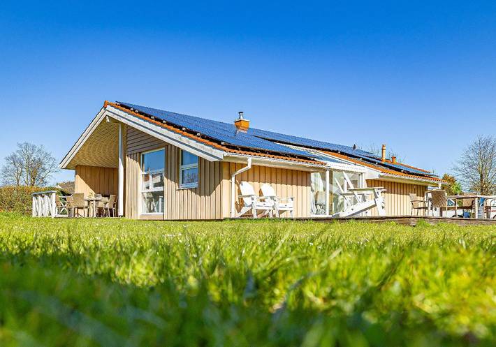 Ferienhaus für 12 Personen, mit Whirlpool und Terrasse sowie Garten und Sauna in Schönhagen - 2