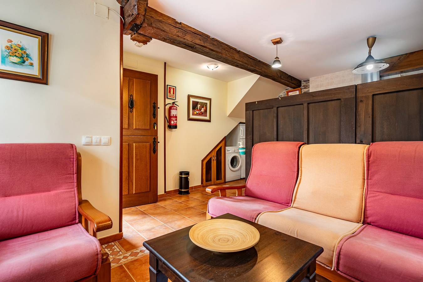 Hel lägenhet, Apartment 'Nando' with Mountain View, Private Terrace and Wi-Fi in Boal, Costa Verde (Spanien)