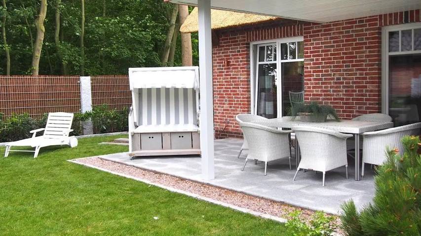 Ferienhaus für 7 Personen, mit Terrasse - 1