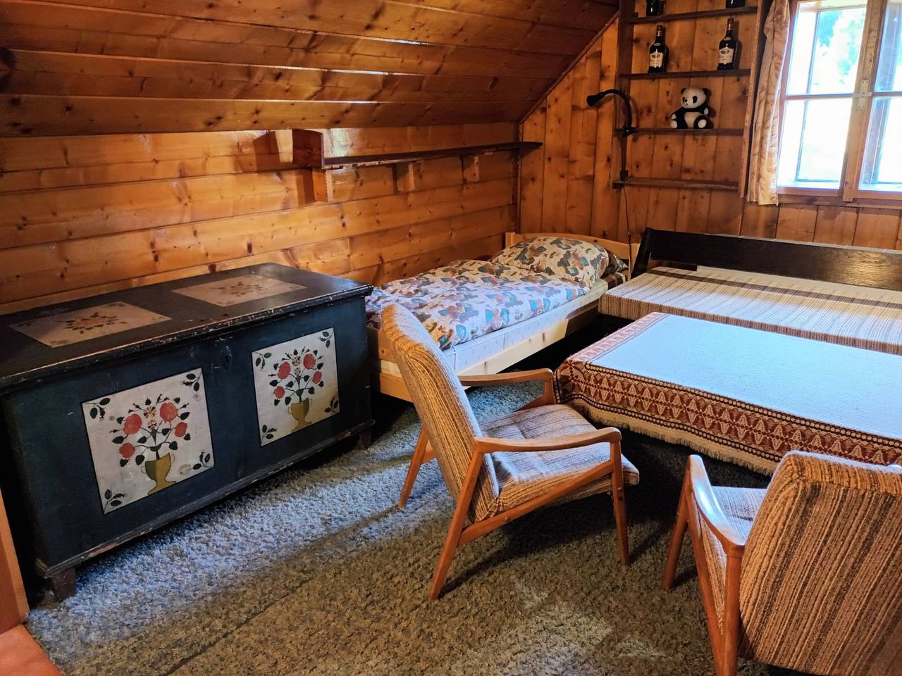 Na Stráži in Smržovka, Region Liberec