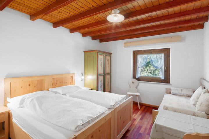 Appartamento per 2 persone a Vigo di Fassa