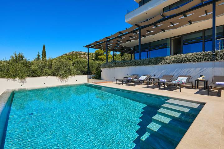Villa für 14 Personen mit Terrasse in Slano, Dubrovnik-Neretva