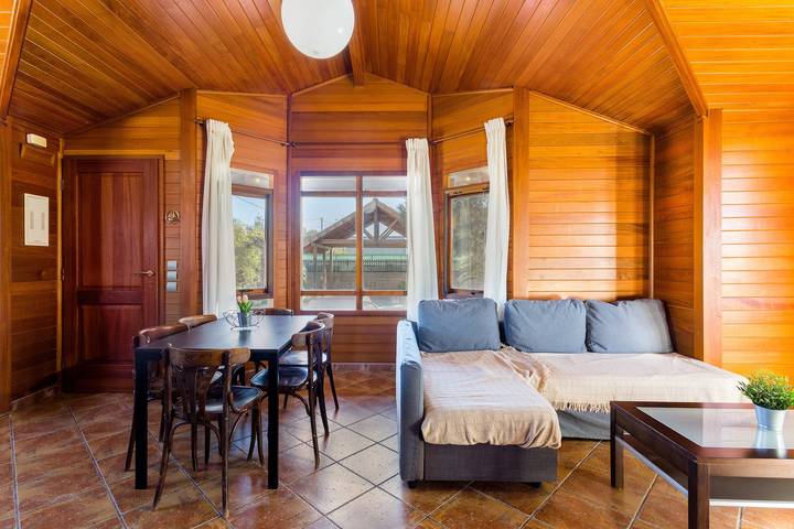 Ferienhaus 'La Tramuntana' mit Privatterrasse, Wi-Fi und Klimaanlage in Cullera, Costa de Valencia