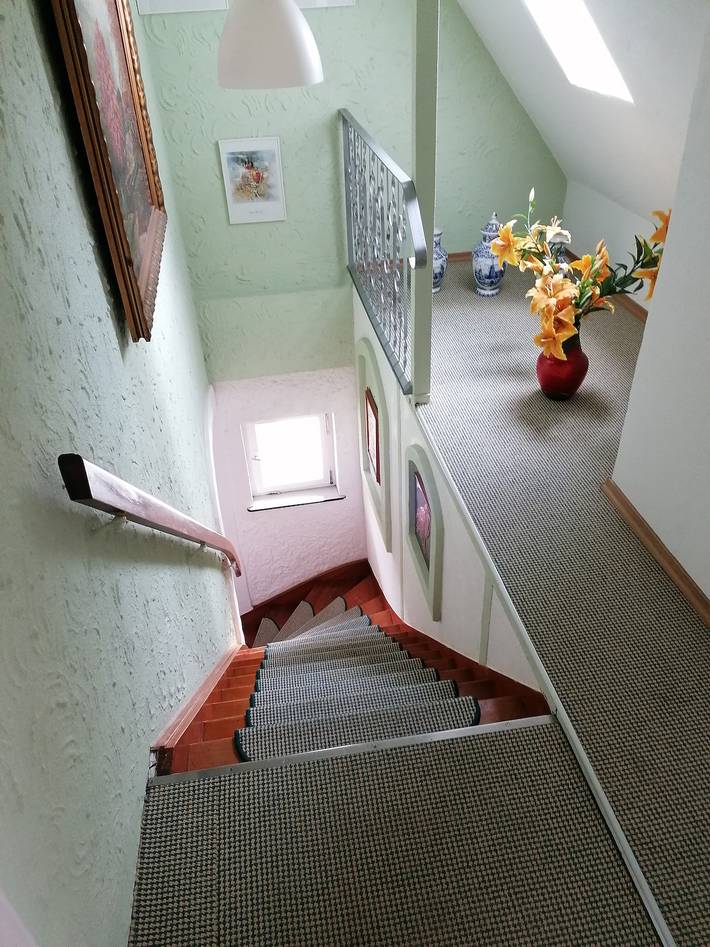 Ferienwohnung für 4 Personen, mit Balkon, mit Haustier in Naturpark Wildeshauser Geest - 3