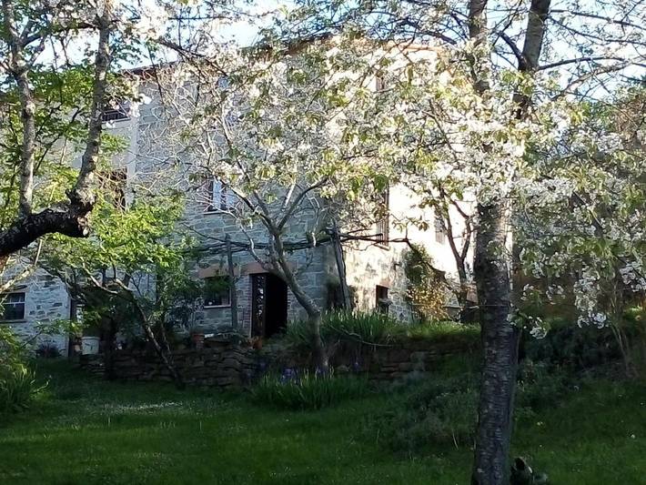 Chambre d’hôte pour 2 personnes, avec Jardin et Vue à Umbertide
