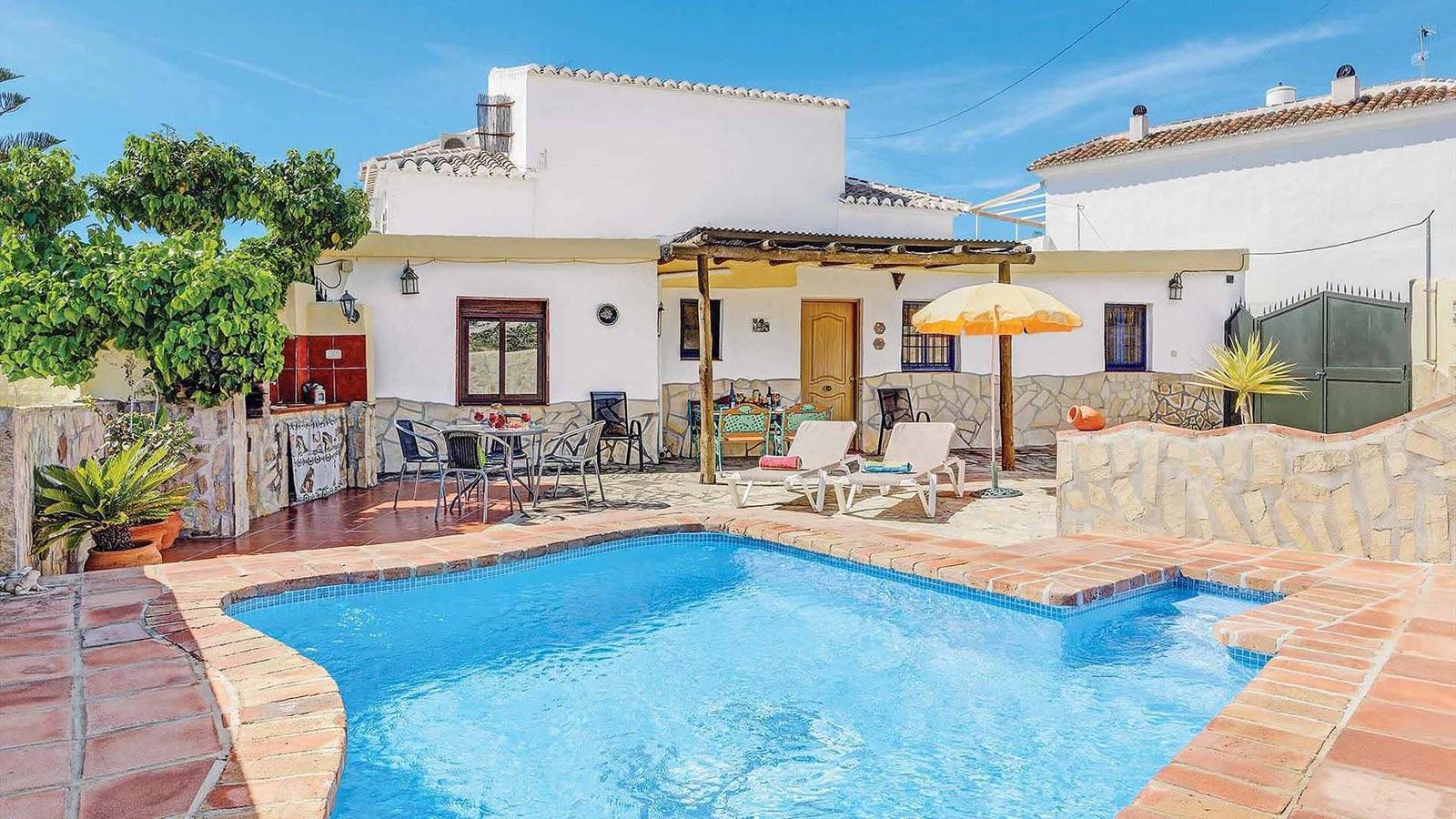 Villa pour 2 Personnes dans Frigiliana, Costa del Sol
