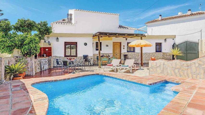 Ferienhaus für 2 Personen, mit Terrasse in Frigiliana