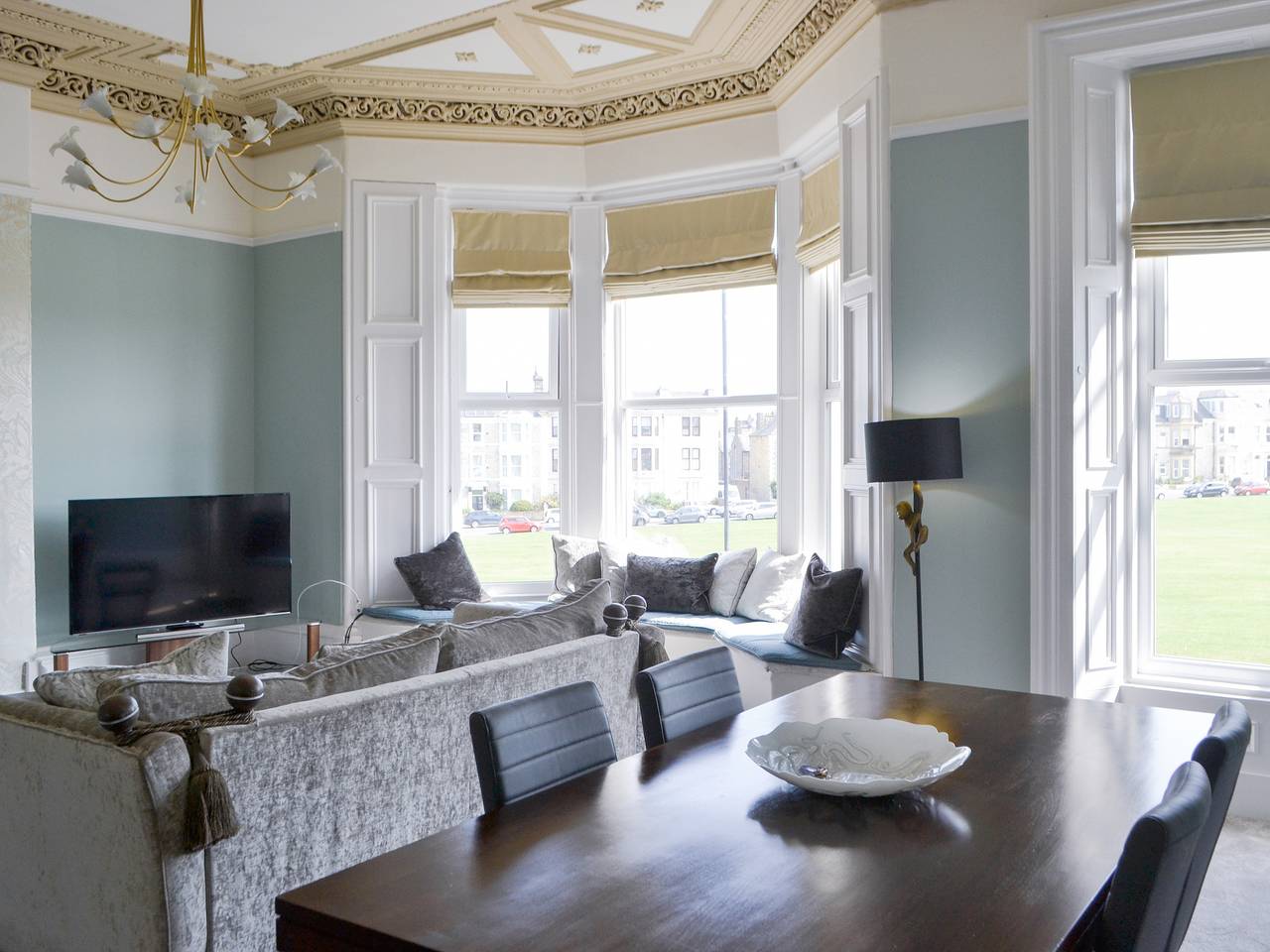 Percy Park Apartment in Tynemouth, North Tyneside