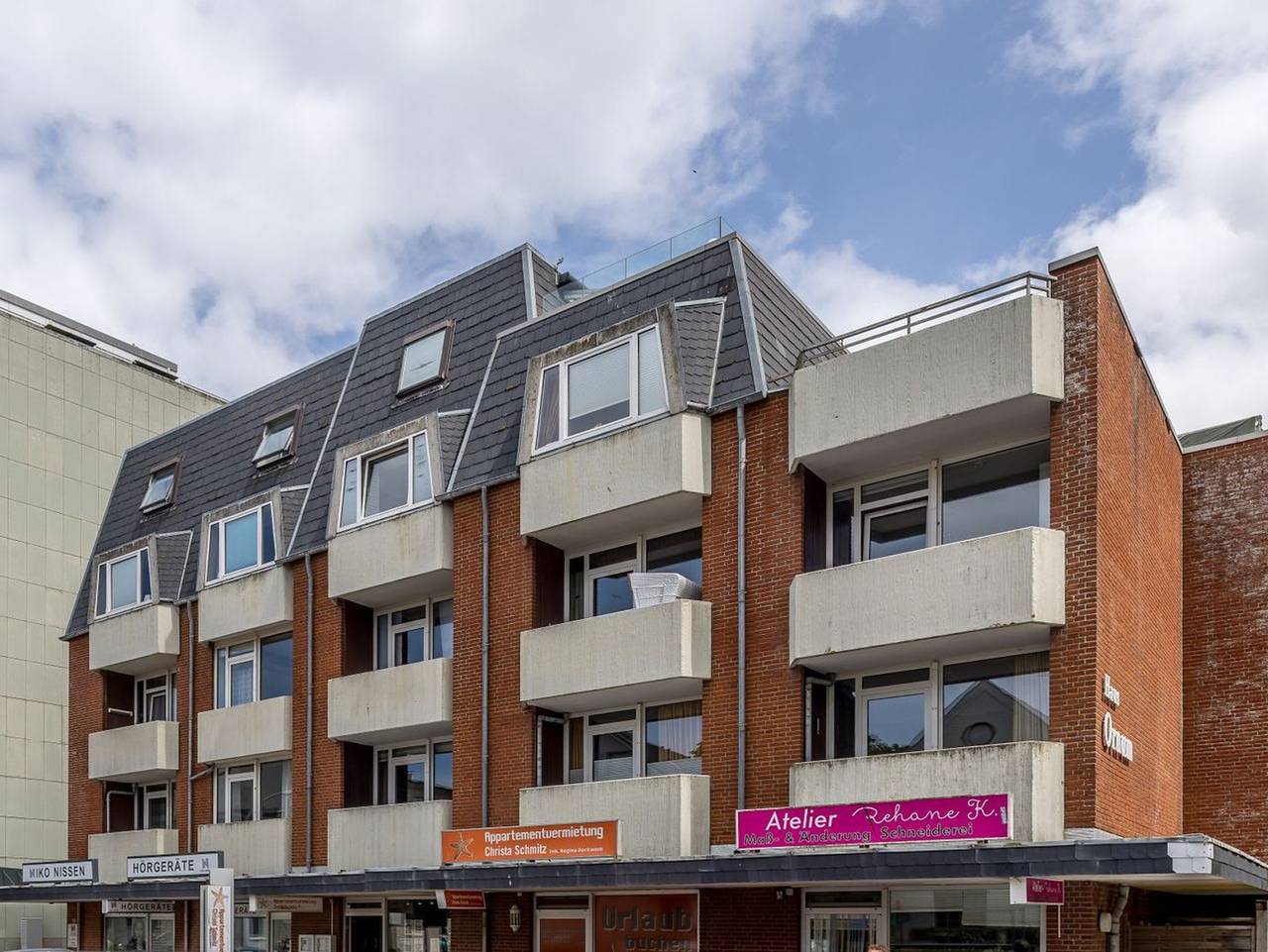 Ganze Ferienwohnung, Agnes - Haus Ornum - Agnes (Haus Ornum) in Westerland, Sylt (Gemeinde)