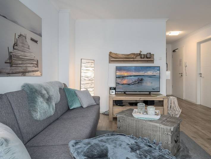 Ferienwohnung für 3 Personen, mit Balkon in Börgerende-Rethwisch - 4