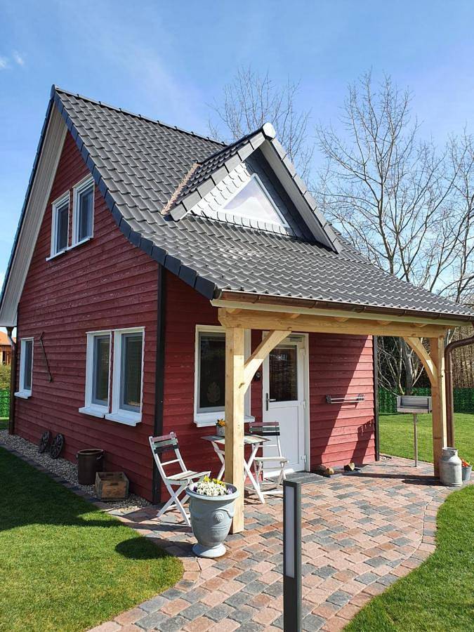 Ferienhaus für 2 Personen, mit Terrasse und Garten sowie Ausblick in Gartow - 3