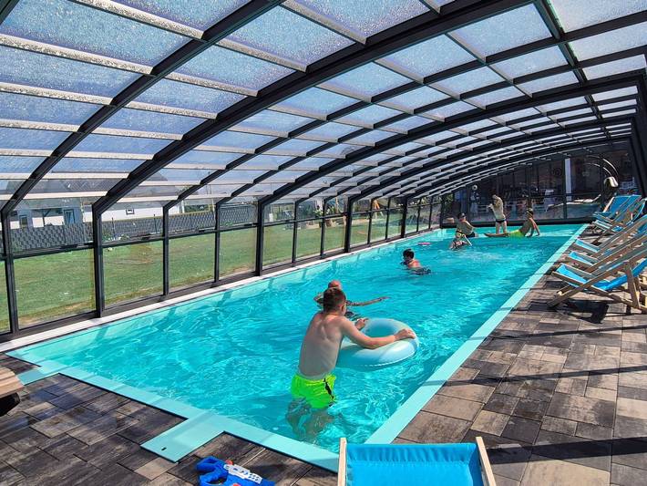 Ferienhaus für 6 Personen, mit Kinderpool - 1