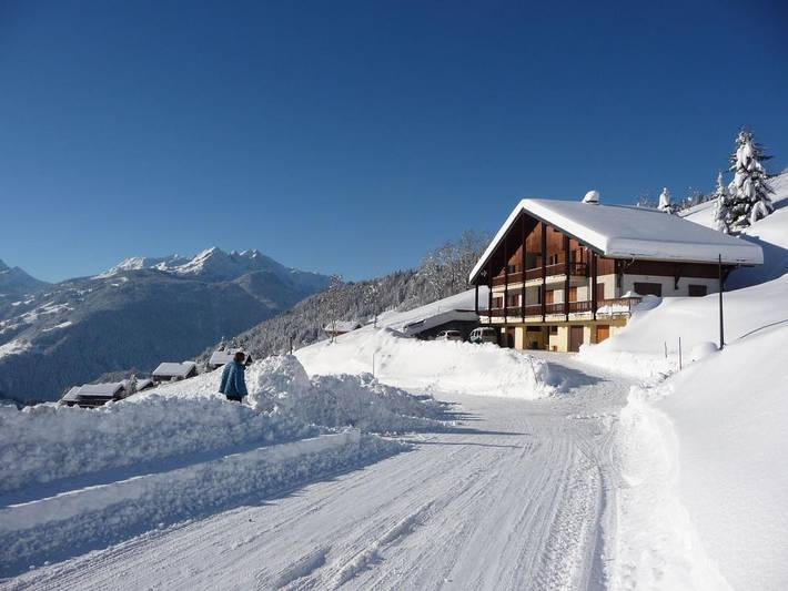 Chalet pour 8 personnes, avec Balcon à Hauteluce