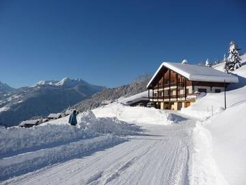 Gîte pour 8 personnes à Hauteluce