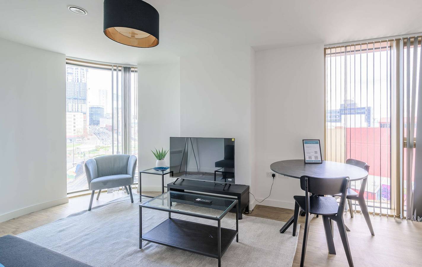Appartamento intero, Central Birmingham 1Br Flat with Comfort & Style in Birmingham, Birmingham e dintorni