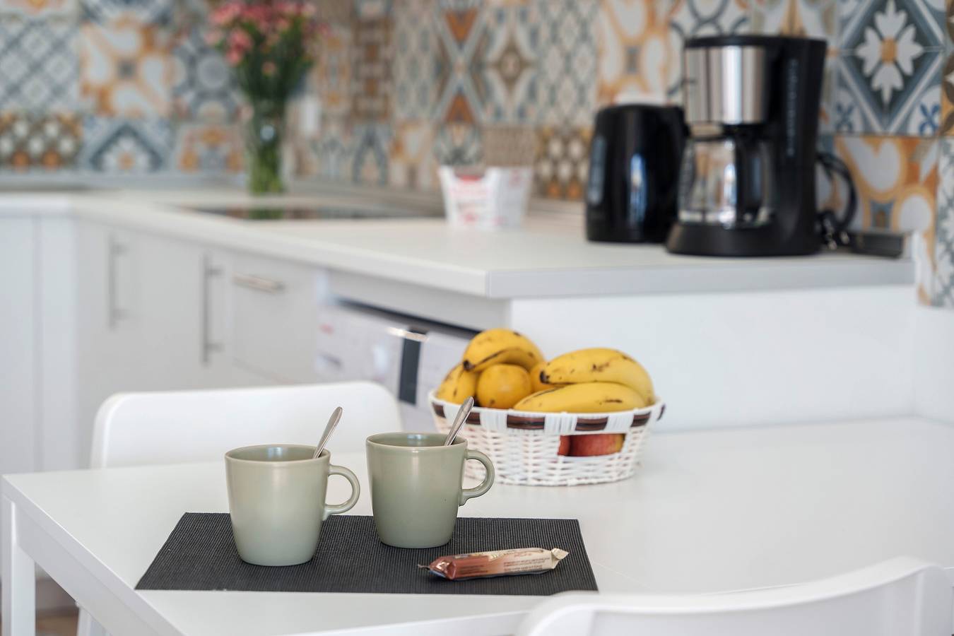 Apartamento entero, Vacaciones 'La Sabina De Manuel3' con vistas al mar, terraza privada y Wi-Fi in San Miguel de Abona, Tenerife Sur