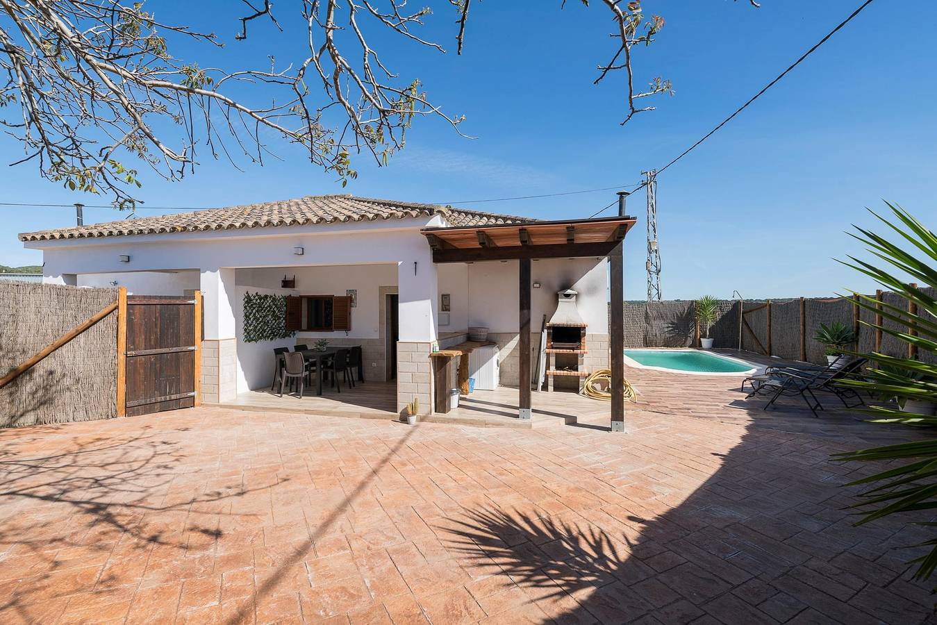Casa Roja - Encantadora villa con piscina privada in Barbate, Costa de la Luz