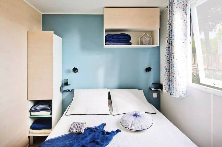 Mobil home pour 4 personnes dans Plage des Govelins - 2