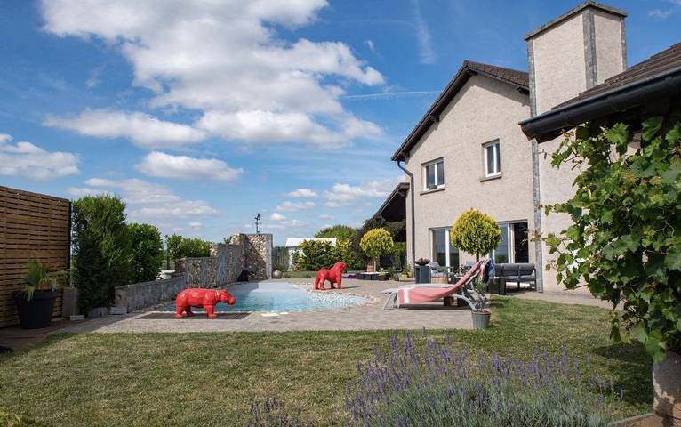 Chambre d’hôte pour 2 personnes, avec jardin et piscine - 1