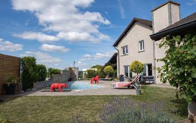 Chambre d’hôte pour 2 personnes, avec jardin et piscine en Moselle