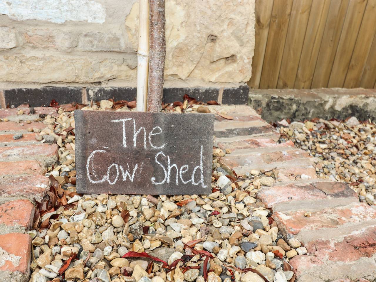 The Cow Shed at Pear Tree Farm in South Yorkshire