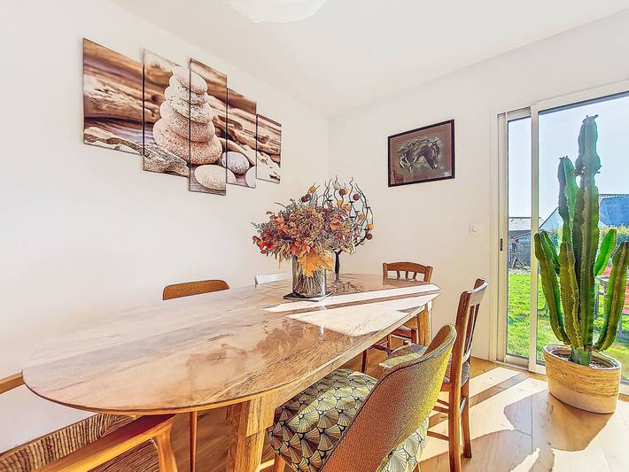 Location de vacances pour 6 personnes, avec jardin à Plonéour-Lanvern - 4