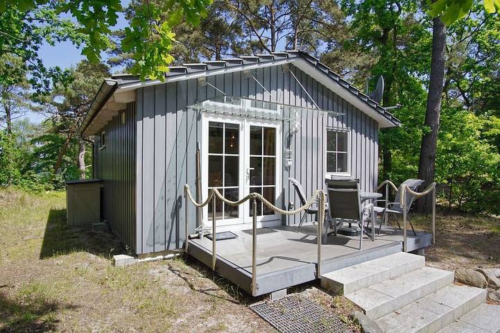 Chalet für 3 Personen, mit Terrasse auf Rügen