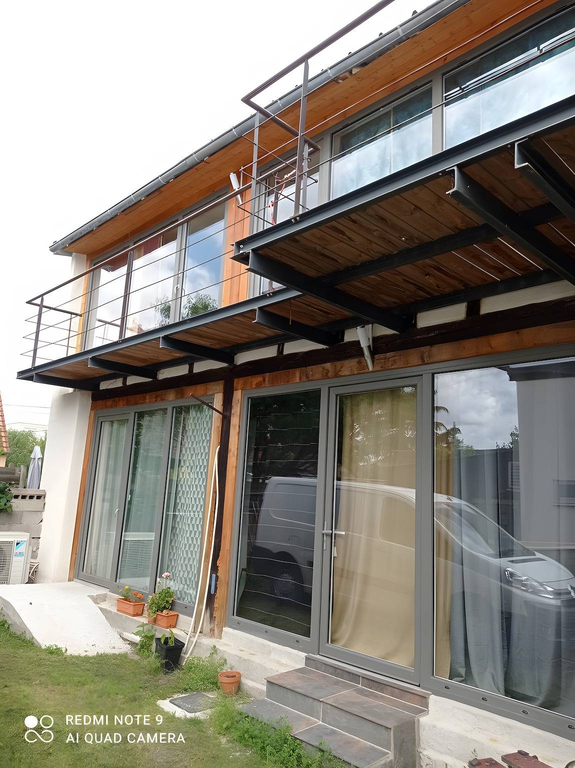 Chambre d’hôtes « La Passerelle » avec balcon, Wi-Fi et climatisation in Reichstett, Région de Strasbourg