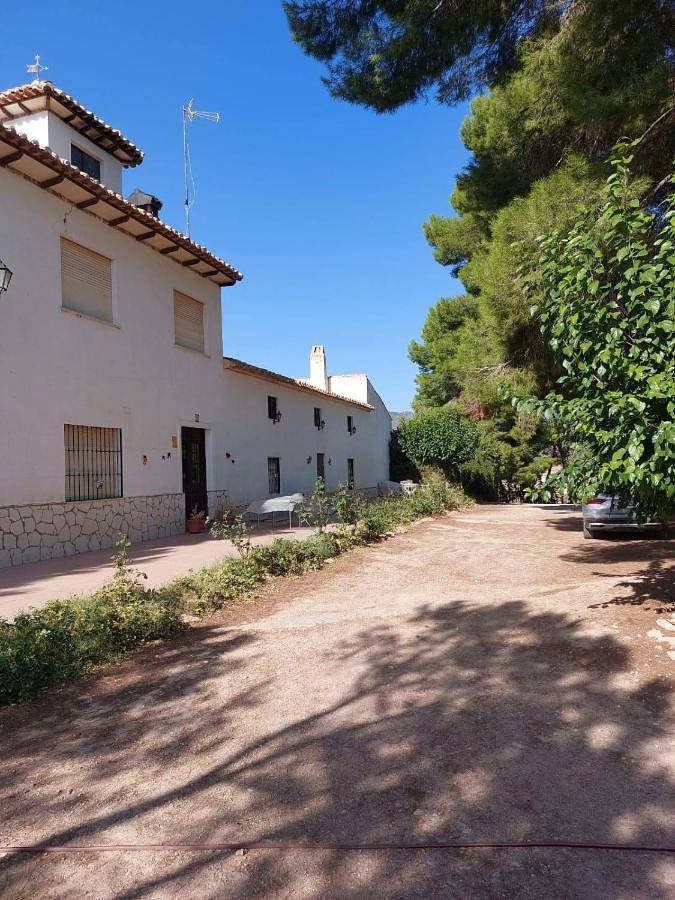 Chalet para 15 personas, con jardín además de piscina y vistas, Se admiten mascotas en Comarca del Noroeste (Murcia) - 3