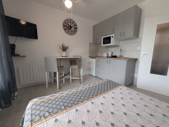 Gîte pour 2 personnes, avec terrasse à Bourbonne-les-Bains - 3