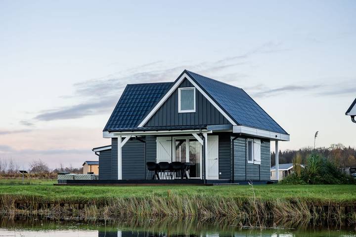 Ferienhaus für 5 Personen, mit Seeblick in den Niederlande