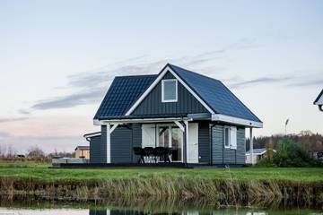 Ferienhaus für 5 Personen, mit Seeblick in den Niederlande