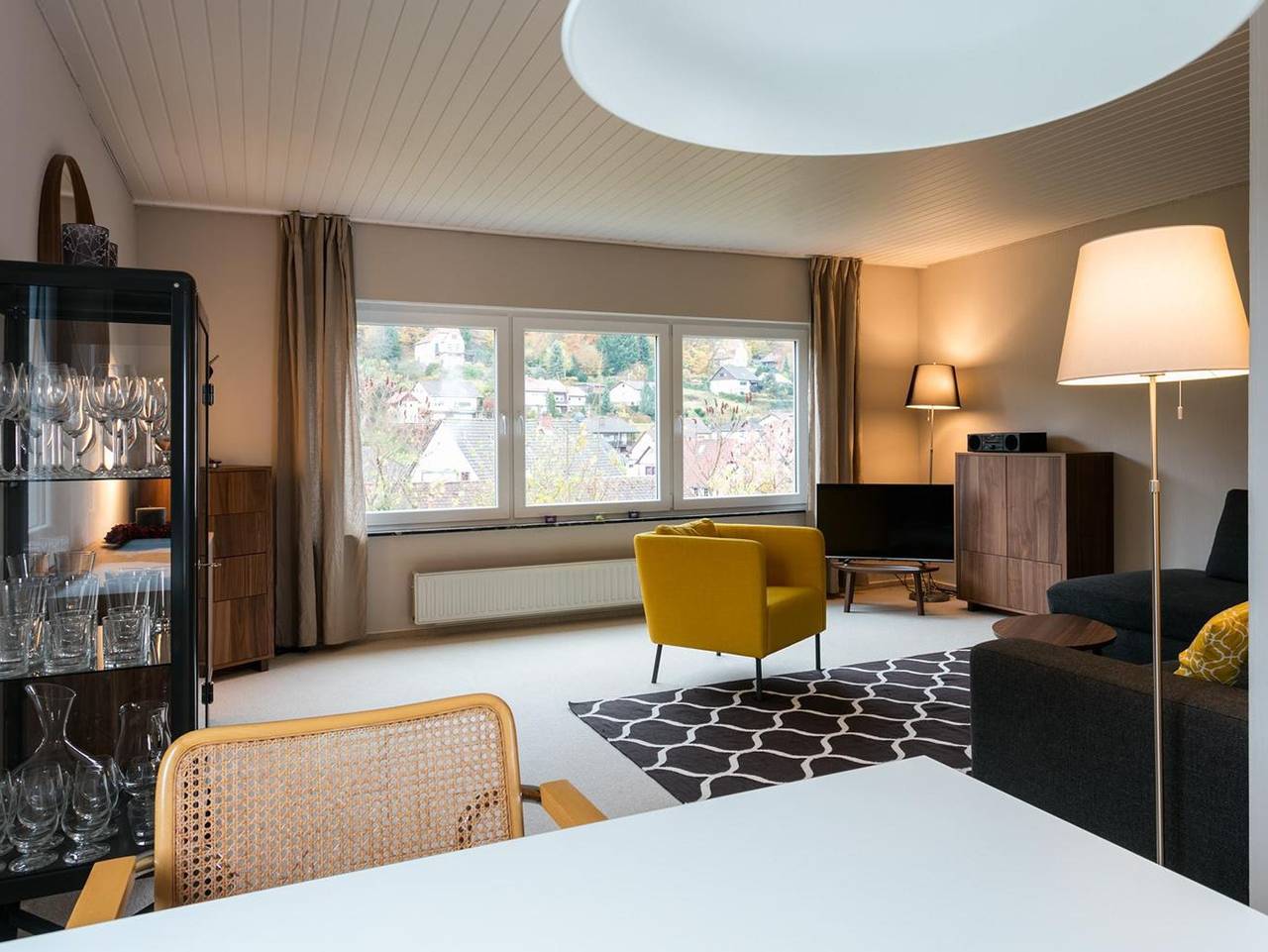 Haus Am Sagenweg - Ferienhaus, Bad, Wc, 1 Schlafraum in Nothweiler, Pfalz