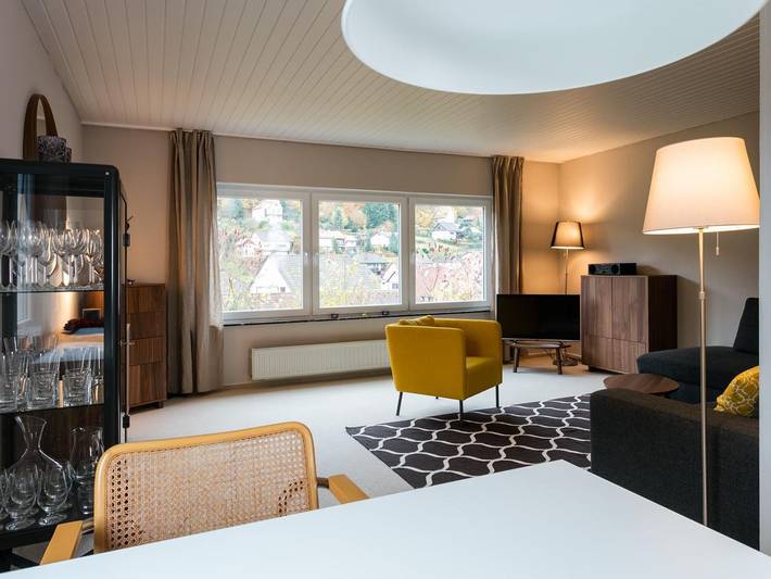 Ferienhaus für 2 Personen, mit Terrasse und Garten, kinderfreundlich im Dahner Felsenland