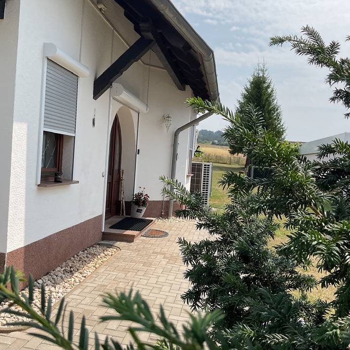 Ferienwohnung für 6 Personen, mit Balkon und Balkon/Terrasse sowie Terrasse und Garten in Moorgrund - 3