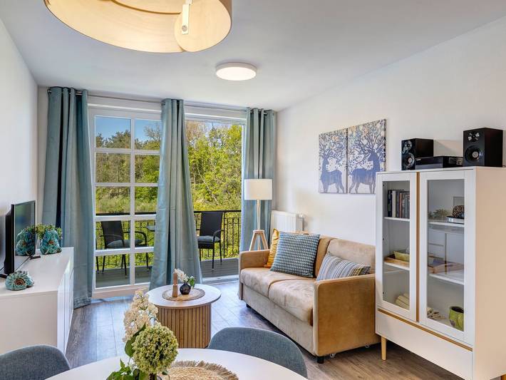 Appartement entier, Herzlich willkommen in der Wohnung 54 der Residenz am Balmer See auf Usedom! in Balm, Benz