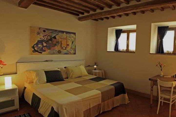 Gîte pour 4 personnes, avec jardin, animaux acceptés à Campiglia d'Orcia - 3