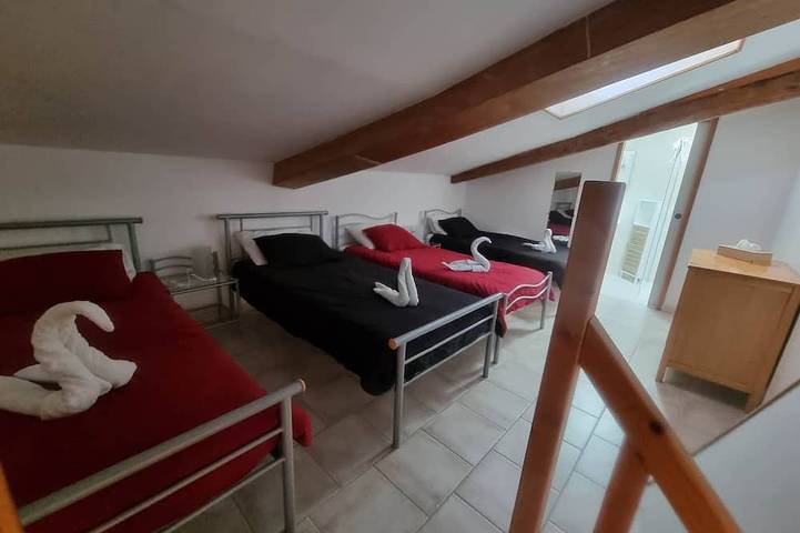 Gîte pour 6 personnes à Louzignac - 3