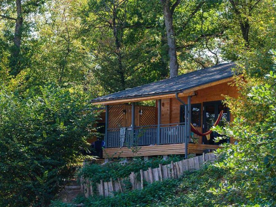 Camping Les Castors - Uniek 2 personen - Cabane Randonneur 2 pers, foto 11